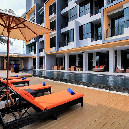 The Zense Boutique Hotel Phitsanulok Eksteriør bilde