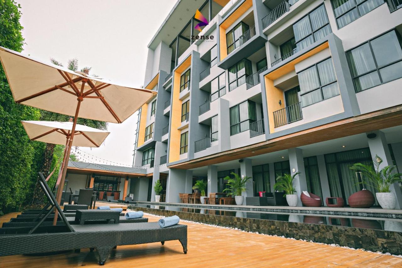 The Zense Boutique Hotel Phitsanulok Eksteriør bilde