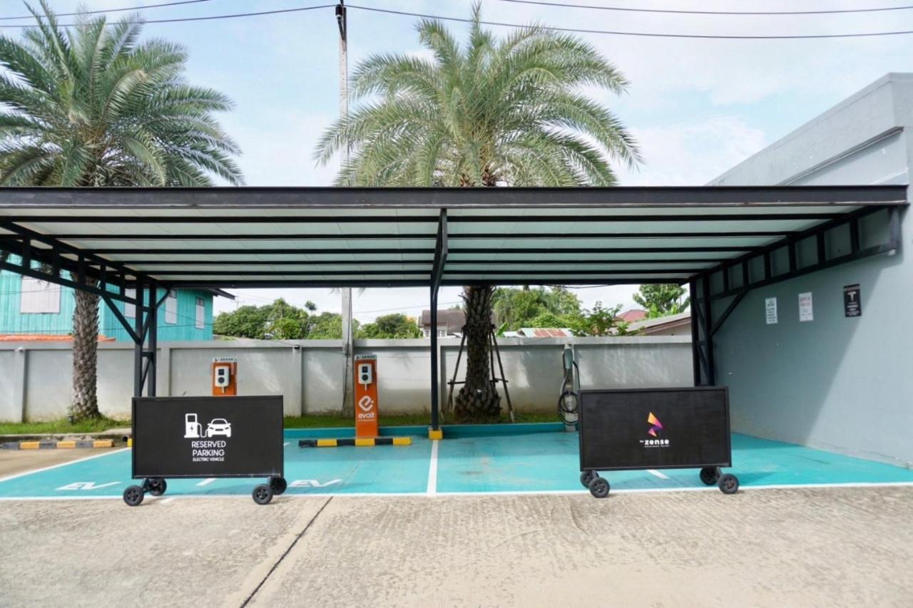 The Zense Boutique Hotel Phitsanulok Eksteriør bilde