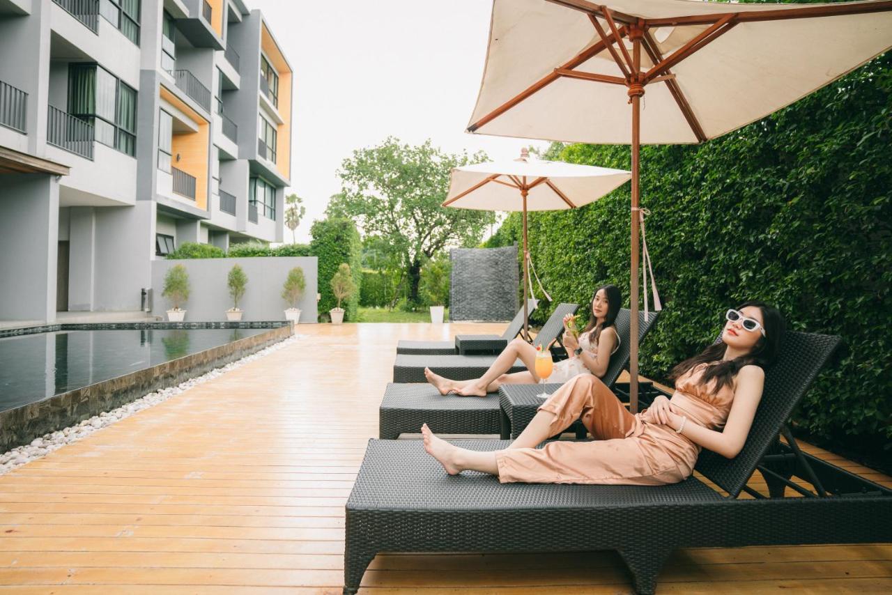 The Zense Boutique Hotel Phitsanulok Eksteriør bilde