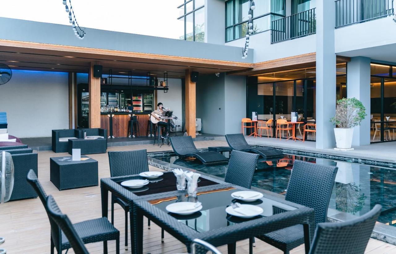The Zense Boutique Hotel Phitsanulok Eksteriør bilde