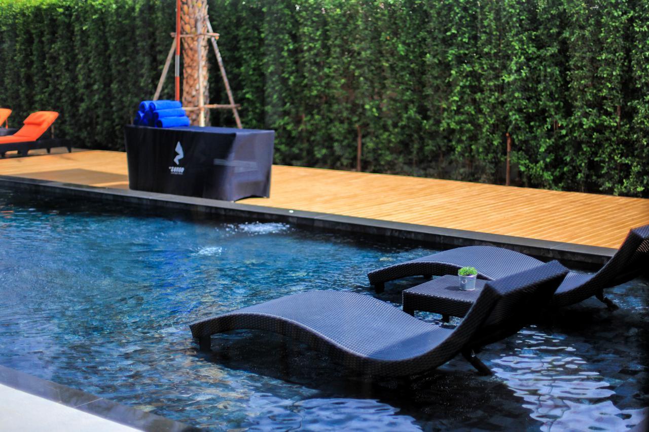 The Zense Boutique Hotel Phitsanulok Eksteriør bilde