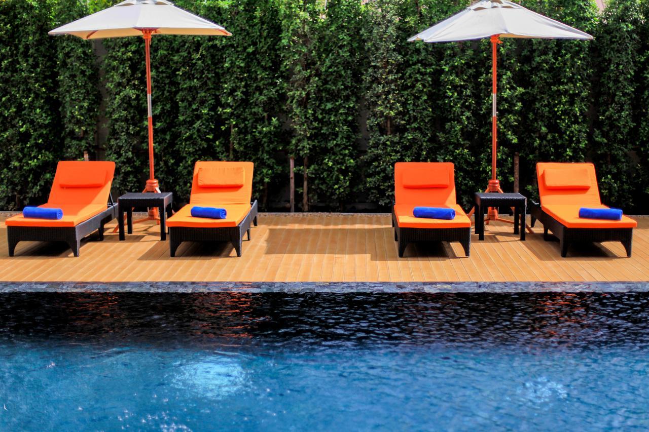 The Zense Boutique Hotel Phitsanulok Eksteriør bilde