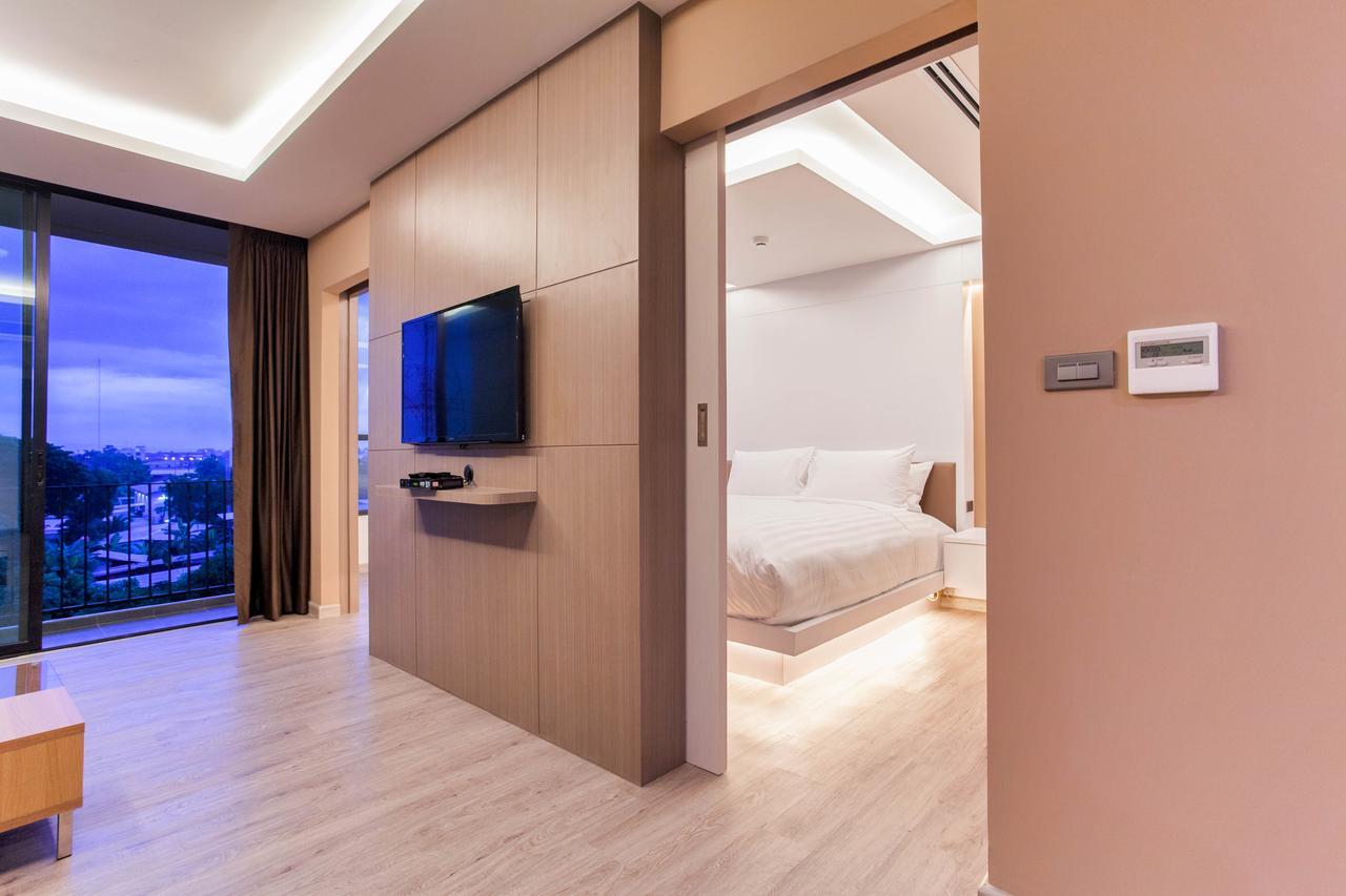 The Zense Boutique Hotel Phitsanulok Eksteriør bilde