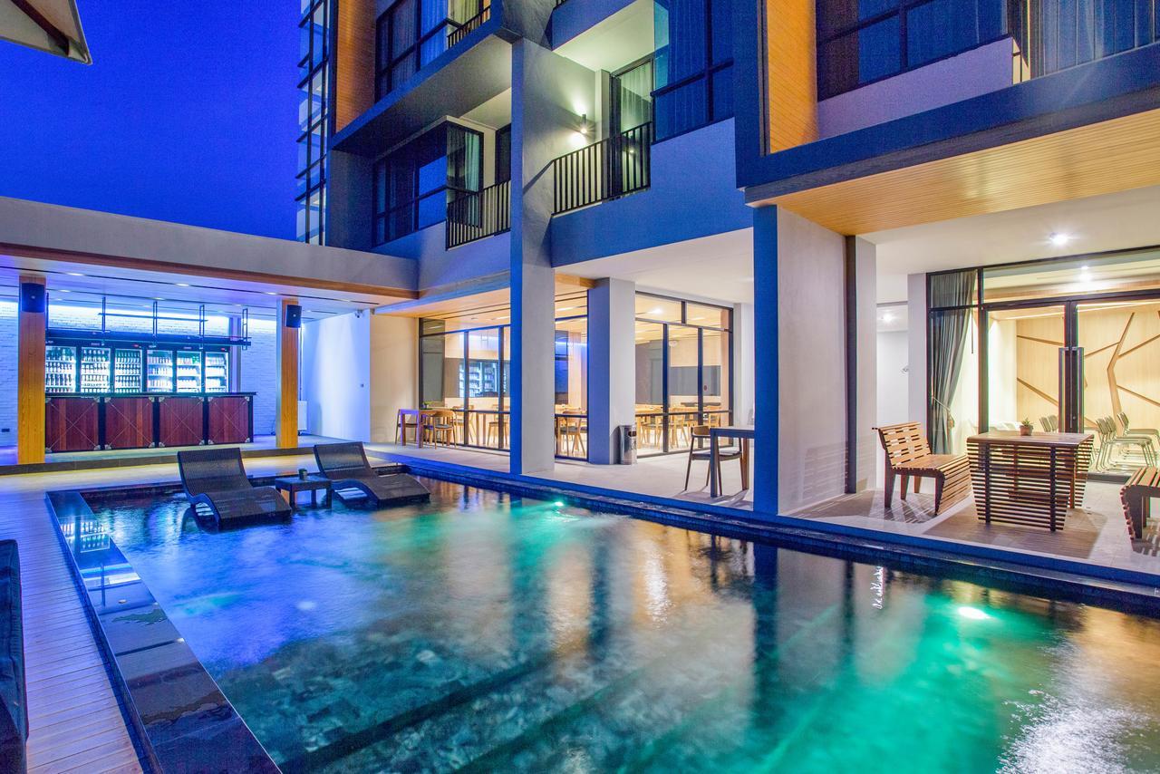 The Zense Boutique Hotel Phitsanulok Eksteriør bilde