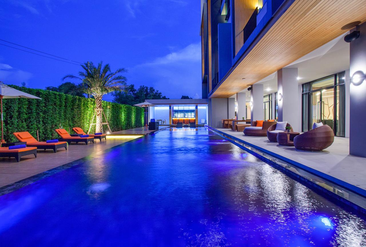 The Zense Boutique Hotel Phitsanulok Eksteriør bilde