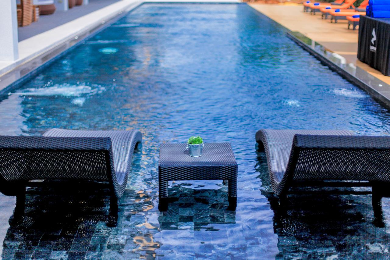 The Zense Boutique Hotel Phitsanulok Eksteriør bilde