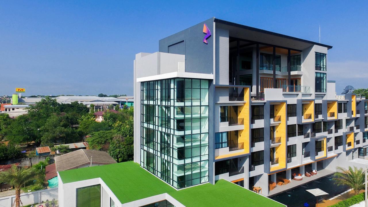 The Zense Boutique Hotel Phitsanulok Eksteriør bilde