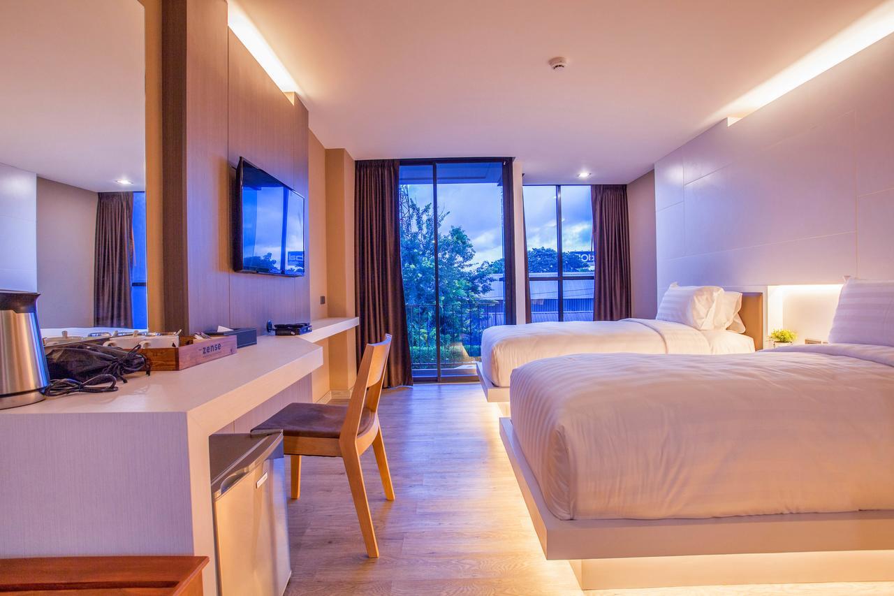 The Zense Boutique Hotel Phitsanulok Eksteriør bilde