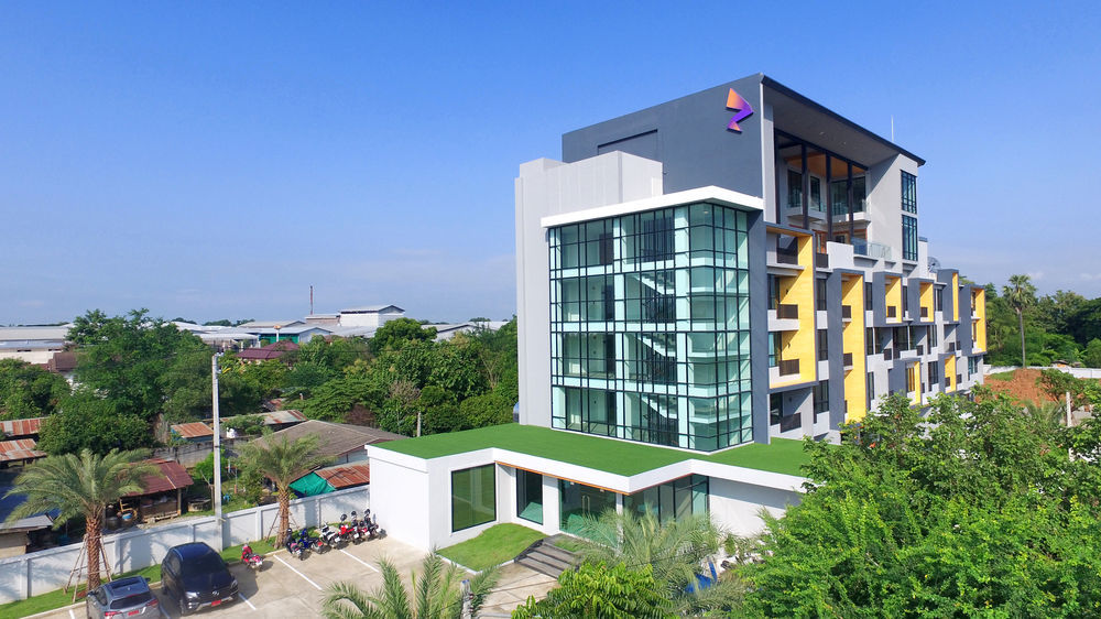 The Zense Boutique Hotel Phitsanulok Eksteriør bilde