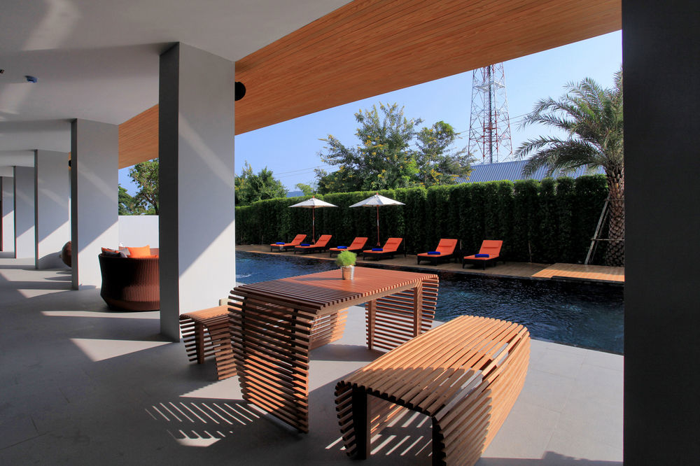 The Zense Boutique Hotel Phitsanulok Eksteriør bilde
