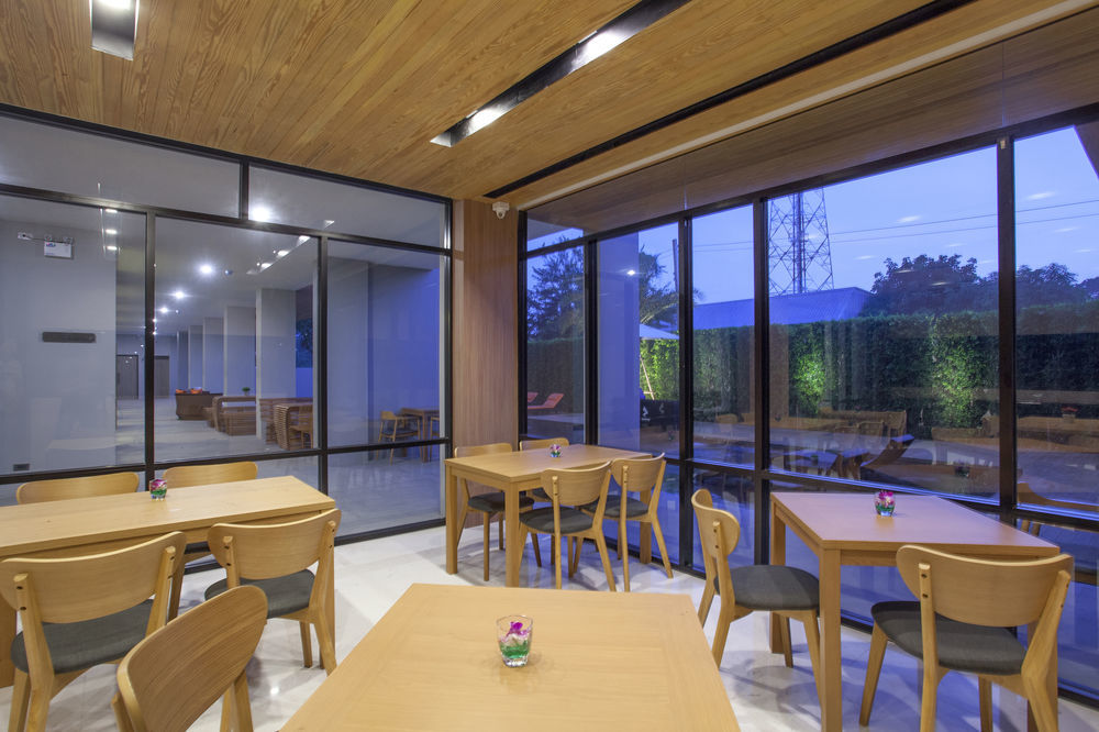 The Zense Boutique Hotel Phitsanulok Eksteriør bilde