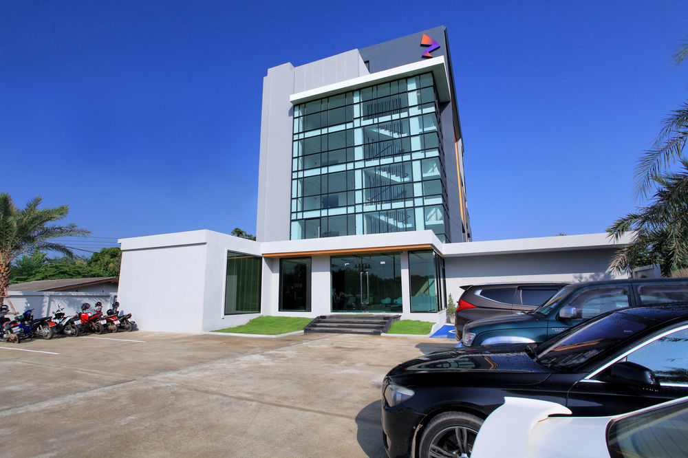 The Zense Boutique Hotel Phitsanulok Eksteriør bilde
