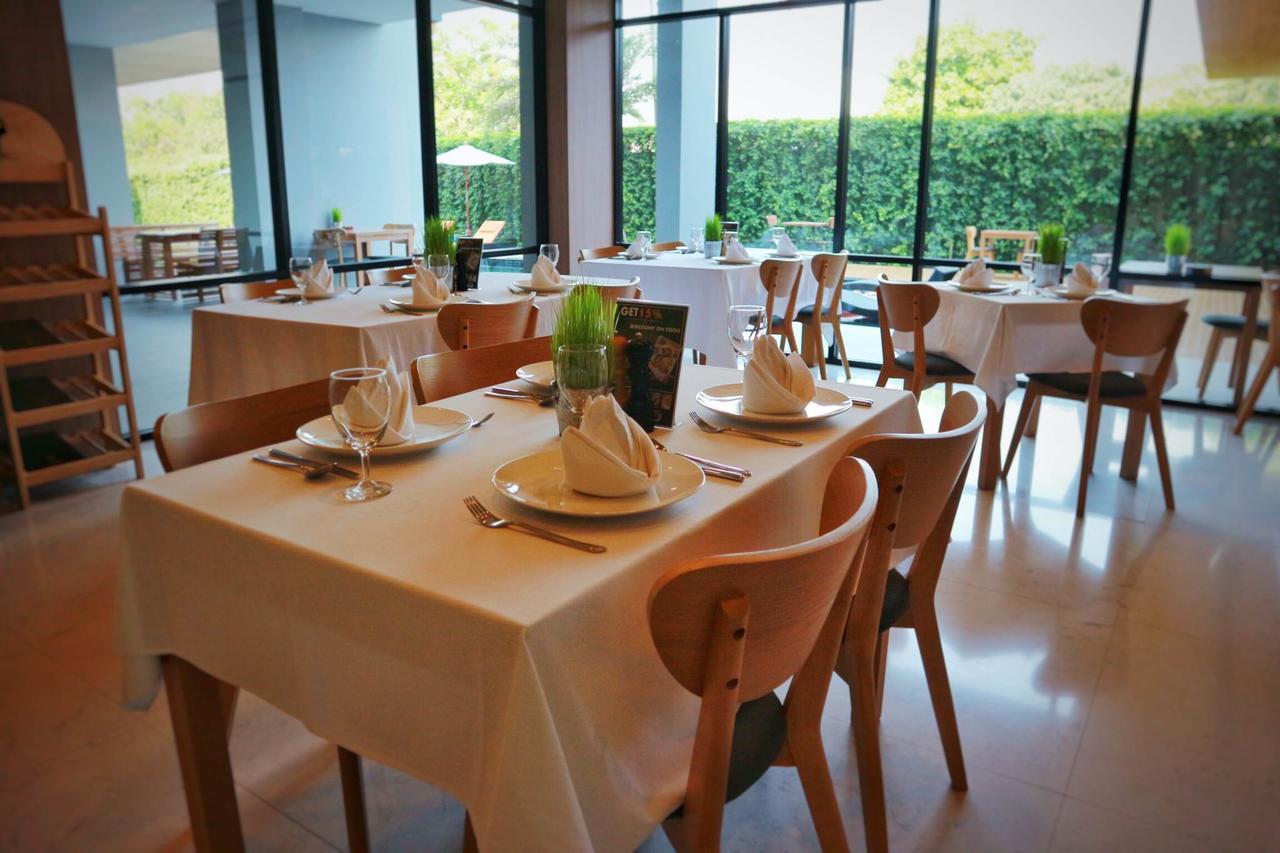 The Zense Boutique Hotel Phitsanulok Eksteriør bilde