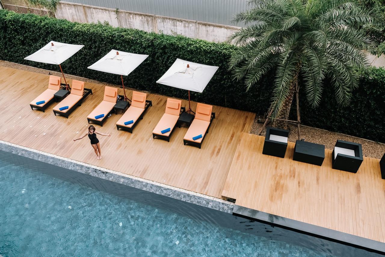 The Zense Boutique Hotel Phitsanulok Eksteriør bilde