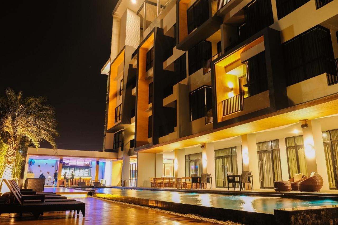 The Zense Boutique Hotel Phitsanulok Eksteriør bilde